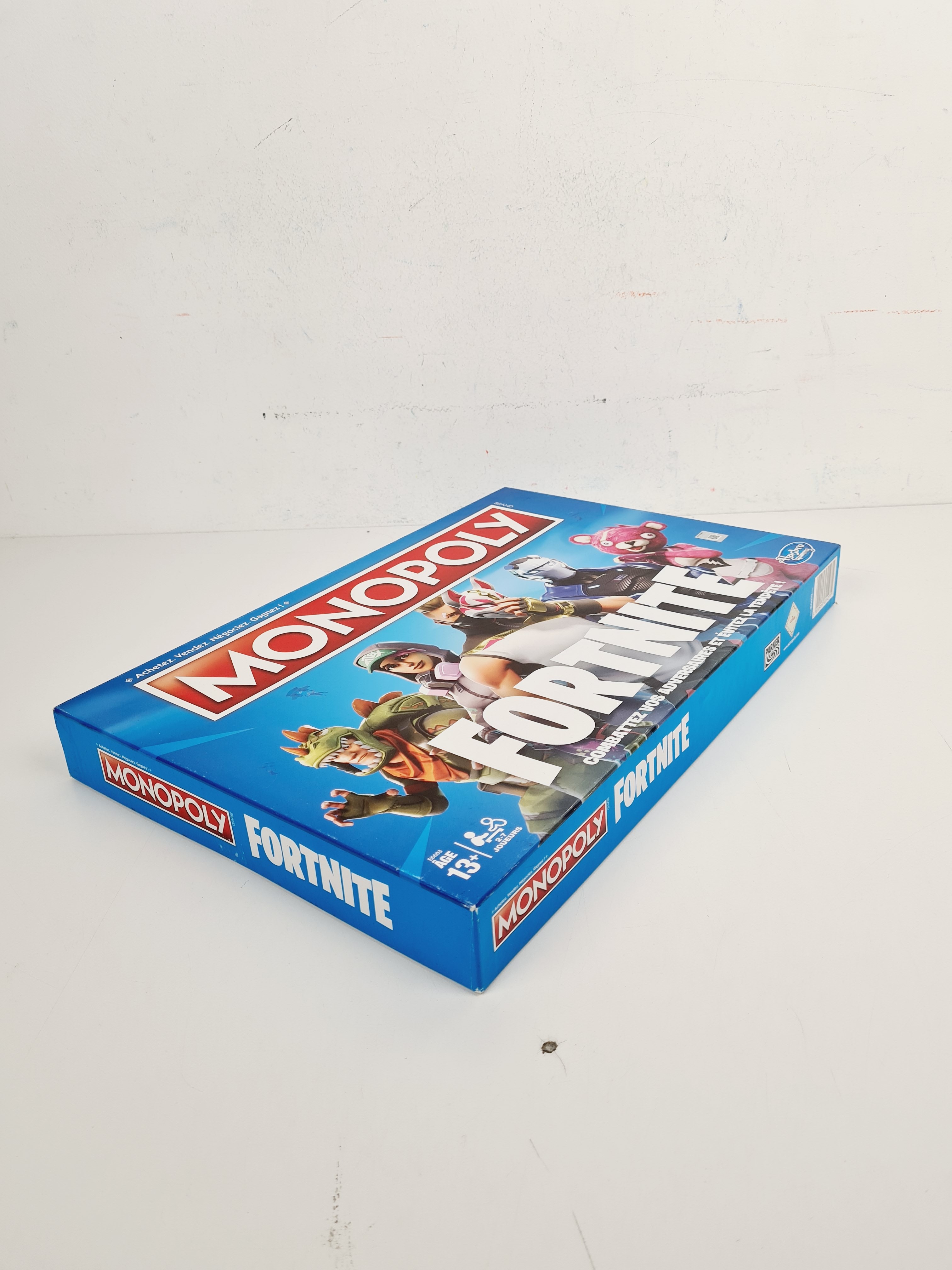 Jeu de société - Monopoly Fortnite - Hasbro - 13 ans + Bon état - Vue 2 - 